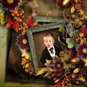 Autumn smile