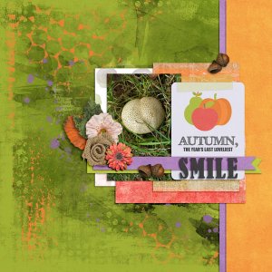 Pixelily Designs - Fall Breezes / Aprilisa Designs - PP 82 TP1