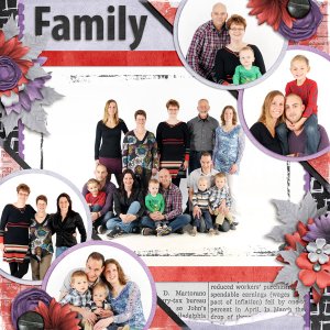 Just Because Studio - Nightwhisper / Aprilisa Designs - Picture Perfect 84 