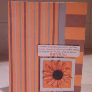 Fall Card
