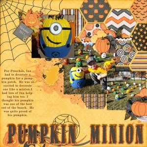 Pumpkin Minion
