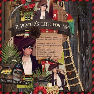 A Pirate's Life For Me