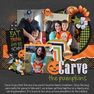 Carve The Pumpkins