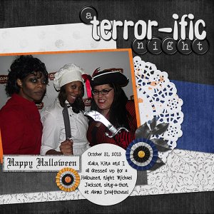 a terror-ific night