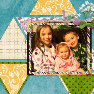 January Calendar Topper