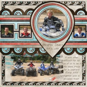 ATVs at General Sam