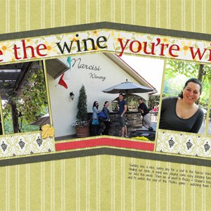 Love the wine you're with