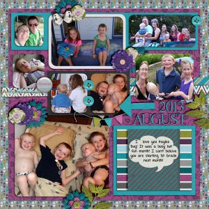 Kaylee Aug 2013