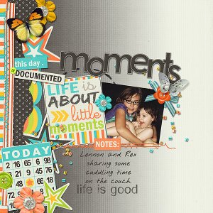 Life Is About Little Moments