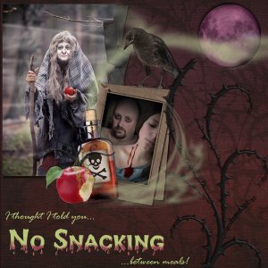 No Snacking!