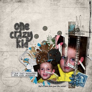 One Crazy Kid