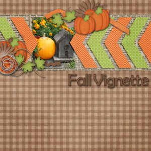 Fall Vignette