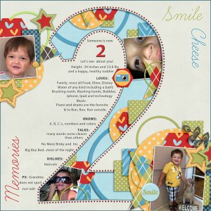 David age 2