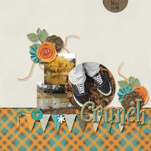 Football and Flannel Vol. 2  - QueenWild Scraps
