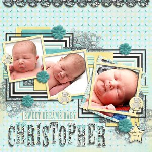 Baby Christopher Sept 2014