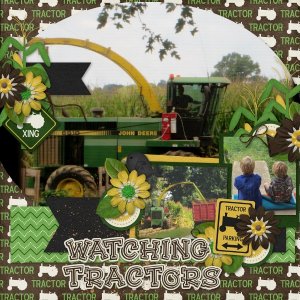 Watching Tractors