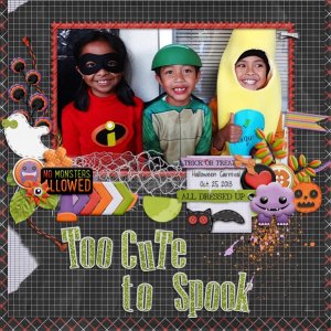 Too Cute To Spook