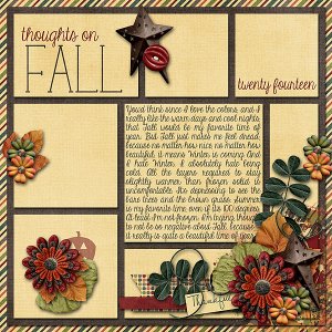 Thoughts on Fall