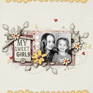 my sweer girls