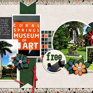 Week 39- Coral Springs Art Museum