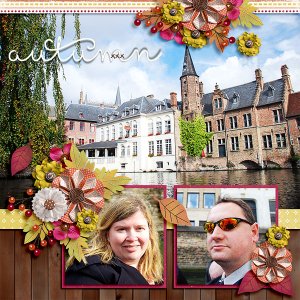 Autumn in Bruges