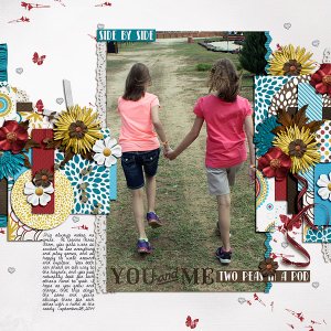 you and me