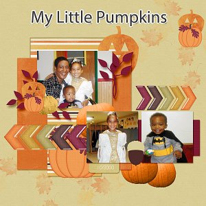 My Little Pumpkins