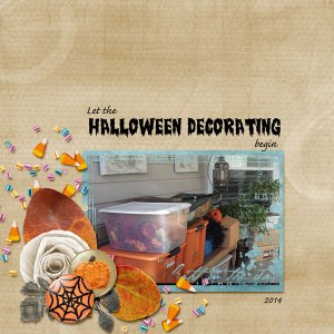 Let the Decorating Begin