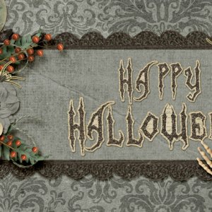 Happy Halloween Greeting Card