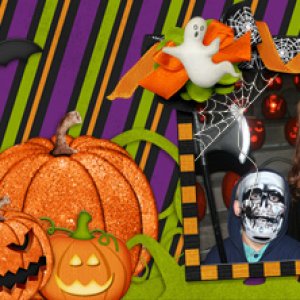 October Facebook Timeline