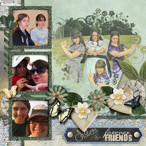Sisters + Forever Friends