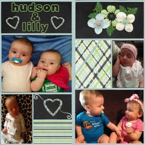 Hud + Lilly