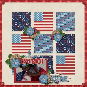 Young Patriot American Cutie