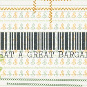 What a Bargain Timeline Cover Photo