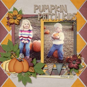 Pumpkin Patch Kids
