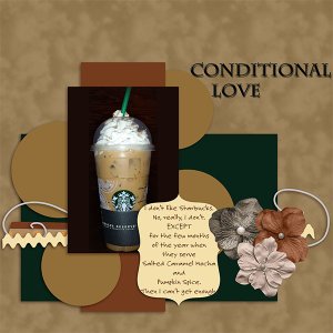 Conditional Love