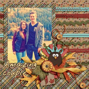 Amazing couple