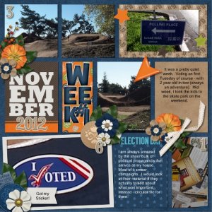 November 2012 Week 1