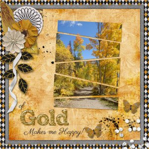 Walking thru Tunnels of Gold