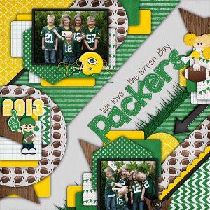 We love the Green Bay Packers!
