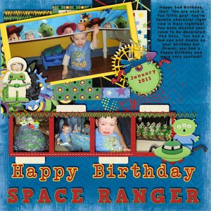 Happy Birthday Space Ranger!
