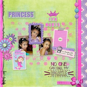 Princess Iya Marie