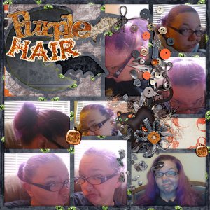 Purple Hair
