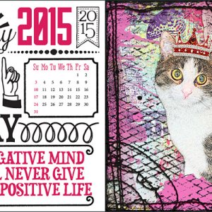May calendar page