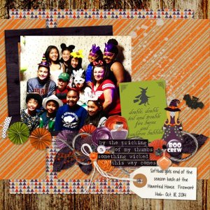 Oct. Designer Spotlight challenge