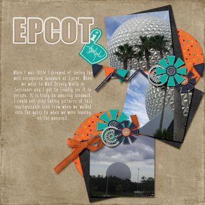 Epcot Number One