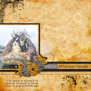 Sparkly Afternoon Parade
