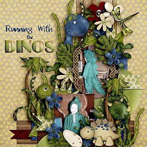 Running With The Dinos