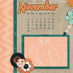 October Template Challenge