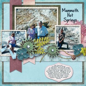 Mammoth Hot Springs